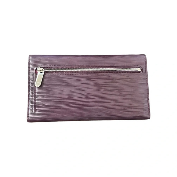 Louis Vuitton | Cassis Epi Eugenie Portefeuille Trifold Wallet - Picture 3 of 13
